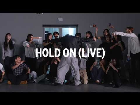 Justin Bieber - Hold On (Live) / HWI Choreography