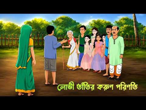 মায়াবী চাদরের প্রতারণা | Mayabi Chadorer Protarona | Bengali Cartoon Story | Golpo Konna Drama