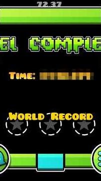 Why NOBODY can beat this World Record Speedrun in Geometry Dash