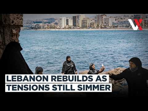 Damaged But Defiant | Beirut Residents Rebuild Homes After Israel-Hezbollah Conflict | VERTEX