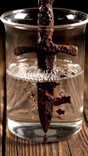 Removing 100 Years of Rust From Metal – Episode18 #shorts #rustremoval#satisfying#restoration#metal