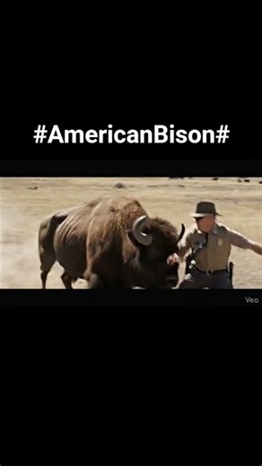 The American bison is North America’s most iconic animals. Massive and muscular.