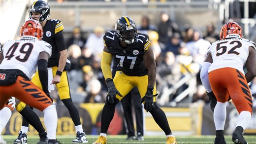 Steelers left tackle Broderick Jones needs further evaluation after neck injury setback