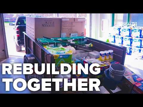 Good Samaritans help Greater Cincinnati flood victims rebuild after severe flash flooding