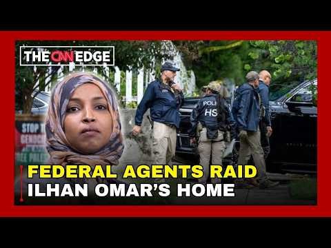 “Will Not Be Silenced”: Rep. Ilhan Omar Alleges Political Intimidation After DHS Searches Her Home