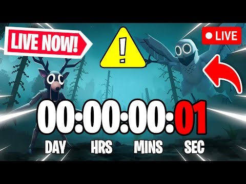 🔴ROBLOX 99 NIGHTS IN THE FOREST 🔦 UPDATE COUNTDOWN LIVE🔴 24/7