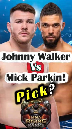 Johnny Walker vs Mick Parkin: Coin Flip 🪙