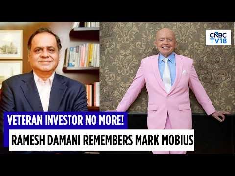 Ramesh Damani Pays Tribute To 'Defining Champion Of The Emerging Market Story' Mark Mobius