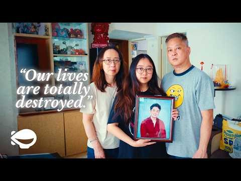 "Please wake up": Damian Ong’s family on losing their son & brother