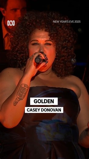 Simply golden 💛 New Year's Eve 2025 – Stream now on ABC iview. | ABC iview