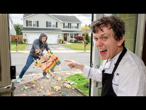 I Tricked Package Thieves... With Cake