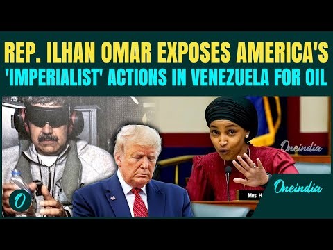 Rep. Ilhan Omar Exposes America's 'Illegal' Invasion of Venezuela | Hearing Blasts 'DICTATOR' Trump