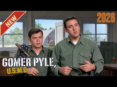 Gomer Pyle: USMC 1968 S6 | Proxy Poppa | Best TV American Comedy War | Full Episodes 1080p