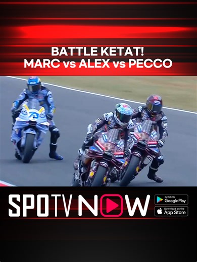 MotoGP: Marc vs Pecco vs Alex - Saksikan Balapan Seru!