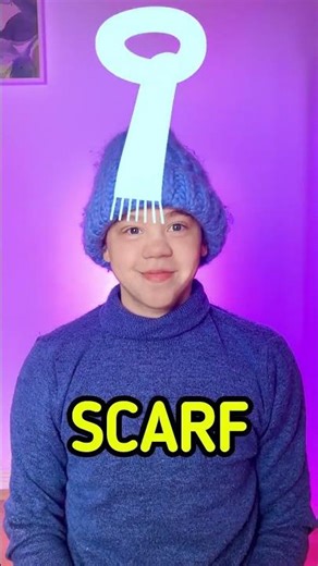 Let’s DRESS for Winter 🧤☃️ #shorts #kidslearning