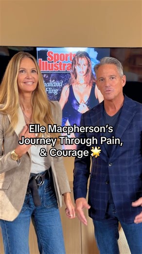 Dr. Daniel Pompa on Instagram: "Elle Macpherson’s Journey Through Pain & Courage ✨ @ellemacpherson Comment “POD” to get the episode link 🔗"