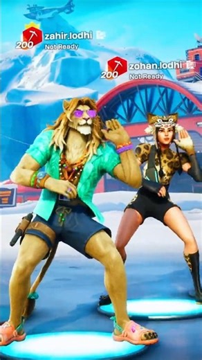 Viral LUA NA PRAÇA Dance in Fortnite🔥