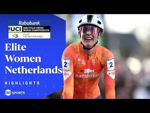 STUNNING WIN! 🤩 | UCI Cyclocross World Championships Elite Women Highlights | TNT Sports Cycling