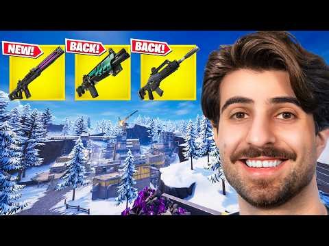 Fortnite's NEW Reload Map is HERE!