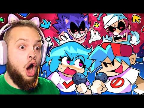 WINNER WINNER CHICKEN DINNER! (Mario's Madness, SONIC EXE GENERIC, REWRITE BONUS ROUND FULL MOD)