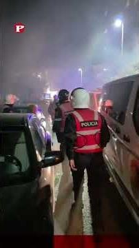 SKANDAL/ Qytetari i shtrirë në tokë, polici i Shqiponjave e godet pa pushim\!