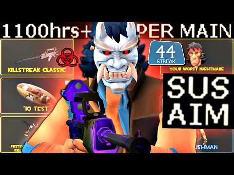 1100+ Hour Sniper Plays Classic🔸TF2 Gameplay