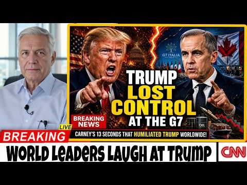 Carney’s 13 Seconds That SHOOK the G7: Trump, Canada, and the USA COLLIDE on World Stage