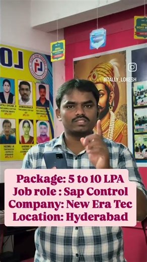 COMPANY : New Era Technology -SAP Controlling JOBS in HYDERABAD / Hurry Up | Vacancies 3