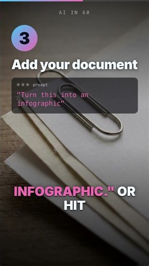Turn a boring report into a visual 📊 #shorts