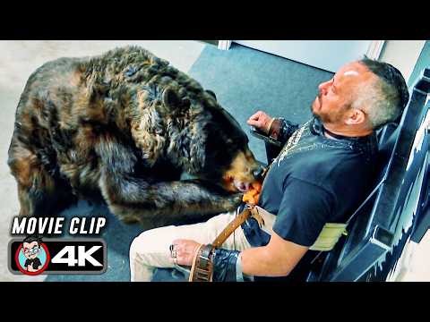 Covered In Honey & Tied Down | JACKASS FOREVER (2022) Movie CLIP 4K