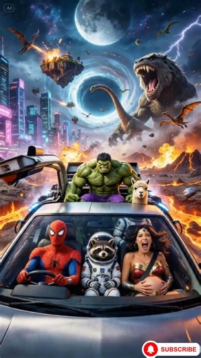 🌀 Avengers of Evolution: Hulk’s Craziest Trip Ever 🔥 #hulk #avengers #shorts #sirenhead