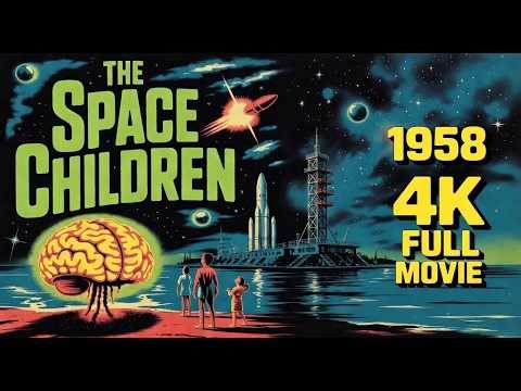 After Midnight Cinema: The Space Children (1958) - 4K FULL MOVIE 🍿