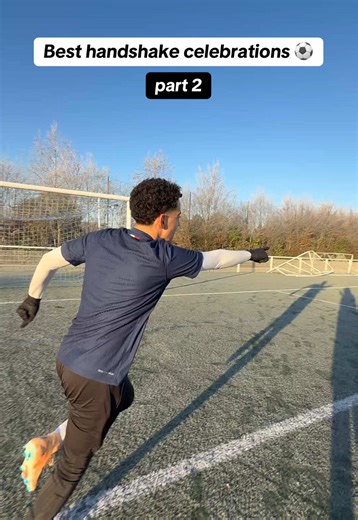 Best Handshake Celebrations in Football