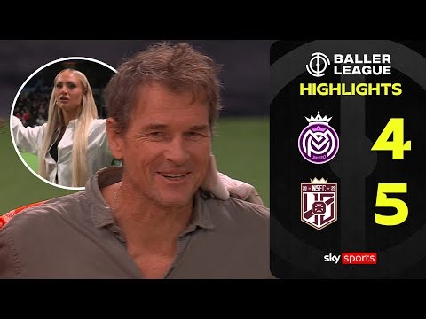 Three goals in three minutes | MVPs United vs N5 FC | Baller League Highlights