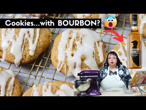 Bourbon-Spiked Apple Cider Cookies 🍎🥃 | Bake From Scratch