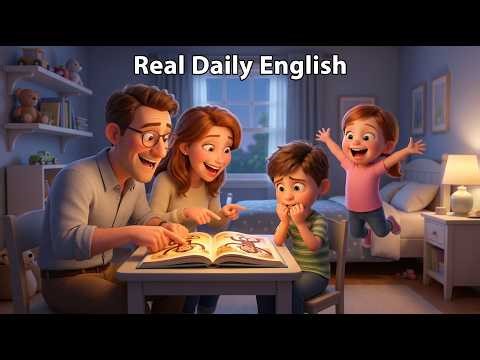 Daily Life - Slow English Conversation Practice for Beginners (A2) | Daily Topics + Subtitles