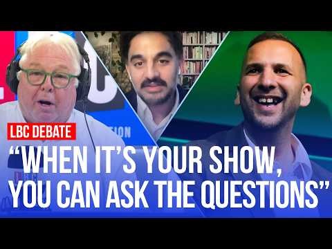 Green Party members vote that 'Zionism is racism' | LBC Debate