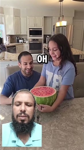 The Ultimate Watermelon Prank! 🍉😂 #funny #trending #comedy #reels #shortvideo #usa #viral
