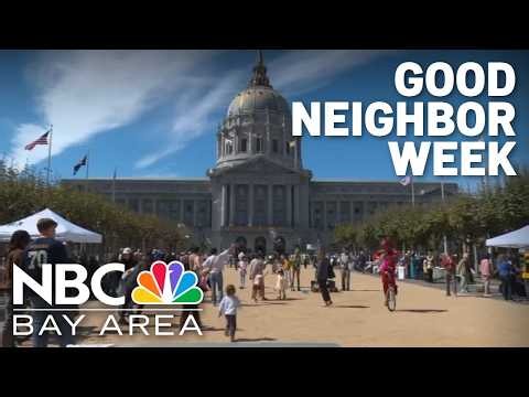 Good Neighbor Week kicks off in San Francisco