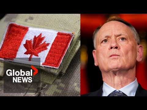 Canadian military enrolls more than 7K new members, surpassing targets: McGuinty