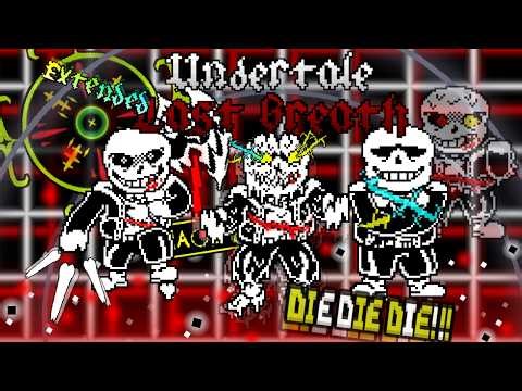 Undertale: Last Breath Envisioned Phases 1-2.5 by TonBog