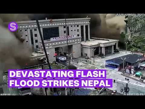 Kiwis reportedly among the hundreds missing as deadly torrent sweeps through Nepal | Stuff.co.nz