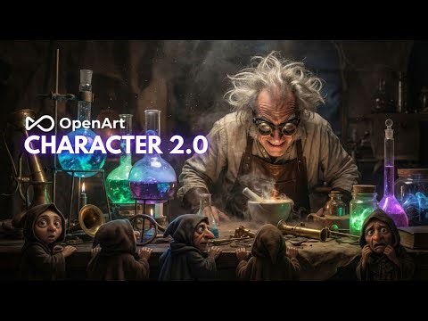 OpenArt Introduces Character 2.0