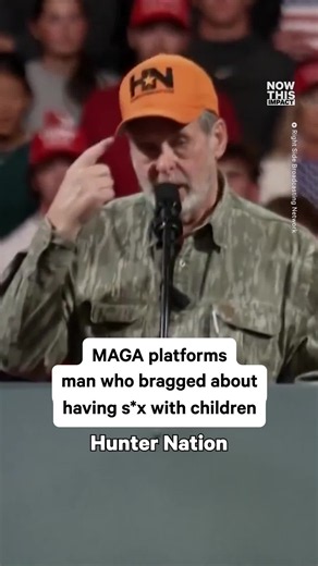 Ted Nugent has literally admitted to having s*xual relationships with underage girls, saying, 'It was hopeless. It was beautiful.' Now, he's encouraging Americans to vote for the GOP. No thanks!