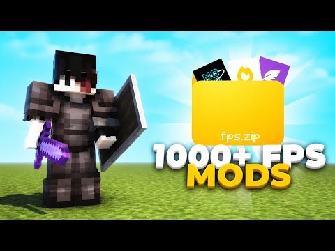 The Best FPS BOOST Mods For Minecraft!