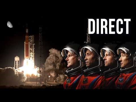 🔴 PARTIE 3 - Lancement Artemis II vers la Lune !