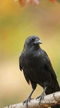 Crows Can Remember Human Faces for Years | How Intelligent Are Crows? #birds #wildlife #shorts