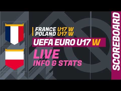 France U17 - Poland U17: UEFA Women's Euro Qualification LIVE score and stats 2025 2026