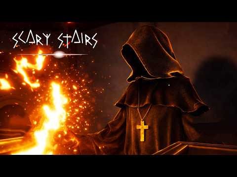 Scary Stairs: Horror Escape Gameplay