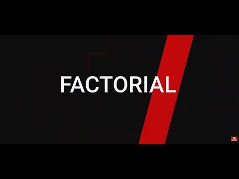 FACTORIAL